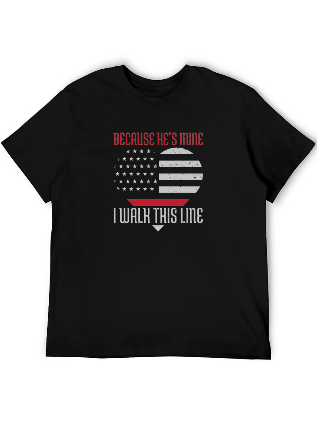 I Walk This Line T-Shirt