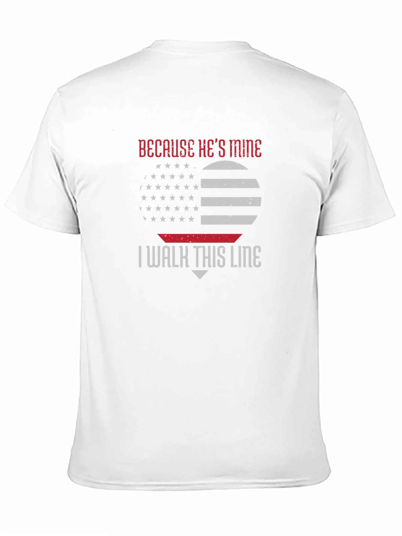 I Walk This Line T-Shirt