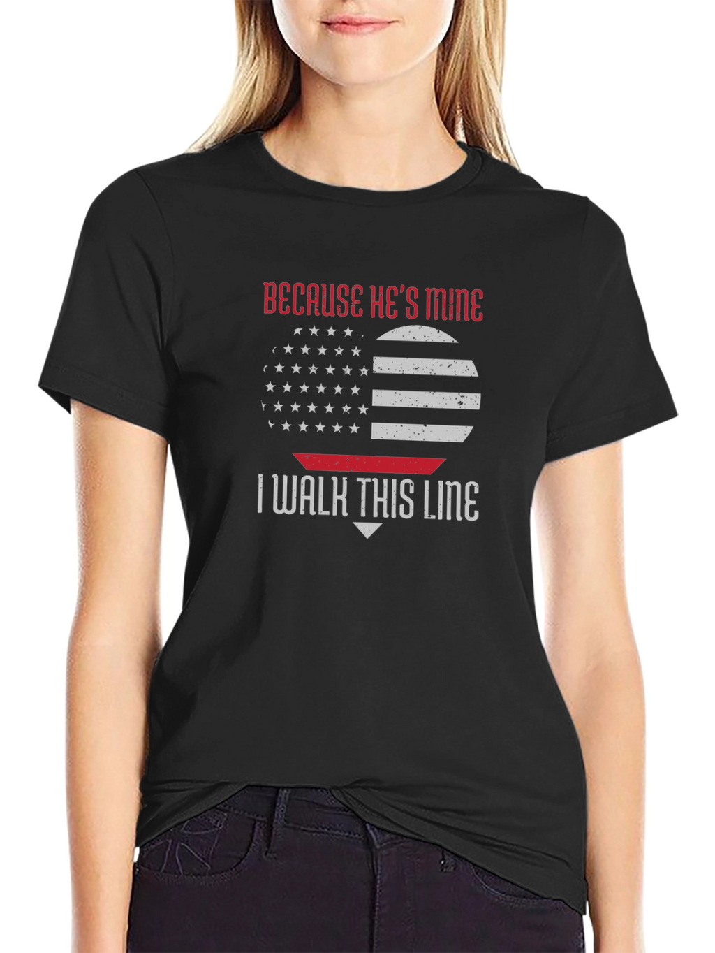 I Walk This Line T-Shirt
