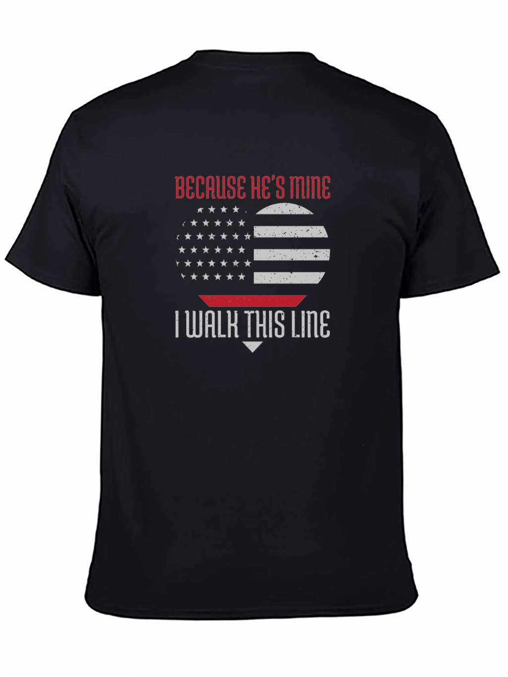 I Walk This Line T-Shirt