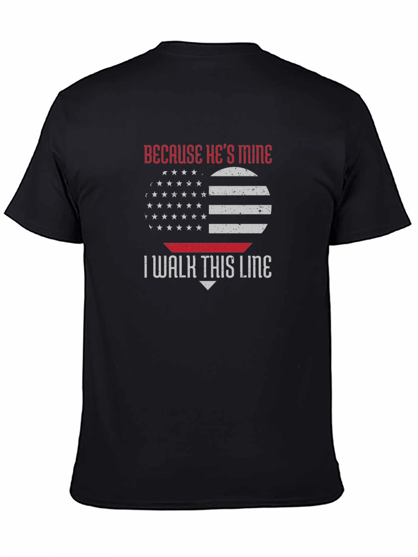 I Walk This Line T-Shirt