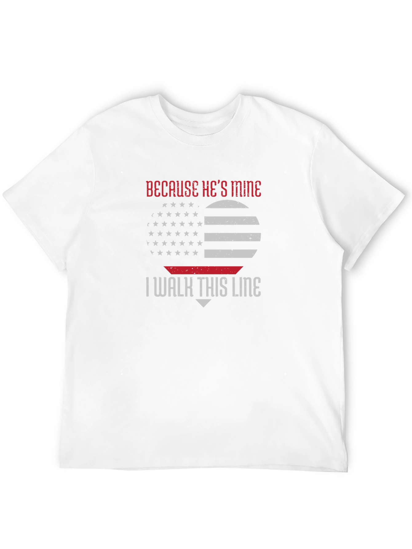 I Walk This Line T-Shirt