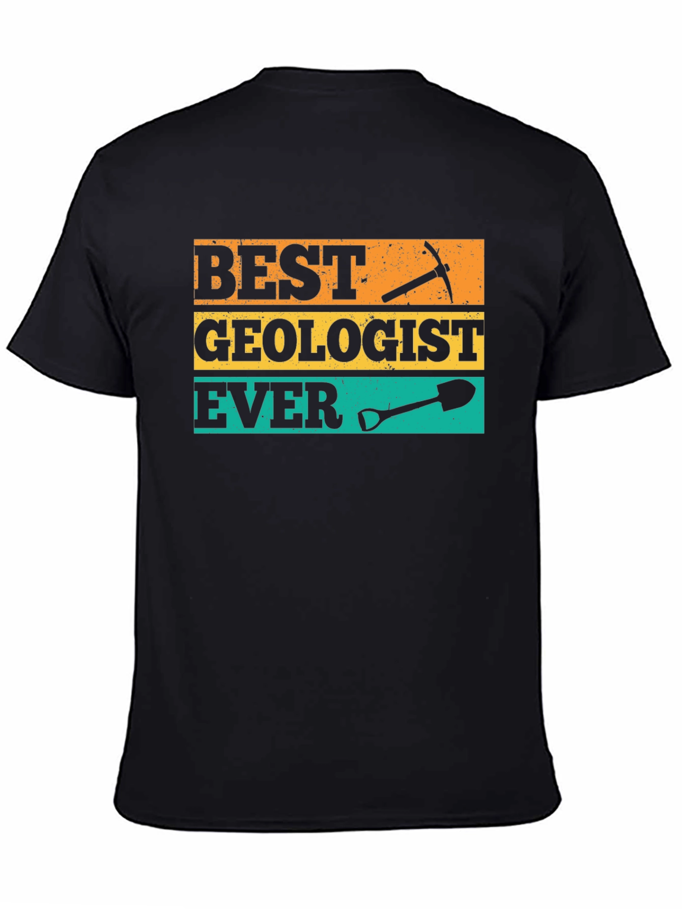 Best Geologist Ever T-Shirt Funny Geology Rock Mineral Collector Tee