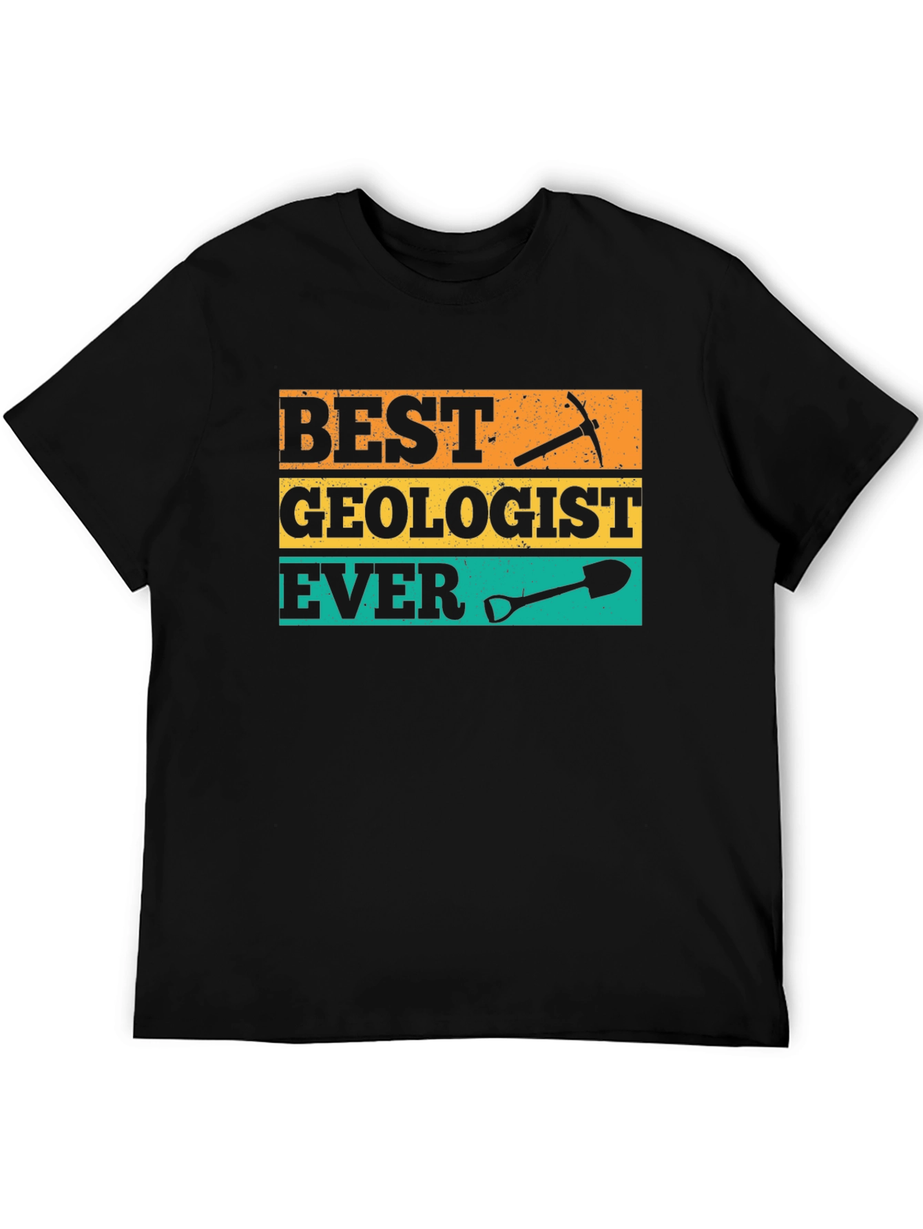 Best Geologist Ever T-Shirt Funny Geology Rock Mineral Collector Tee