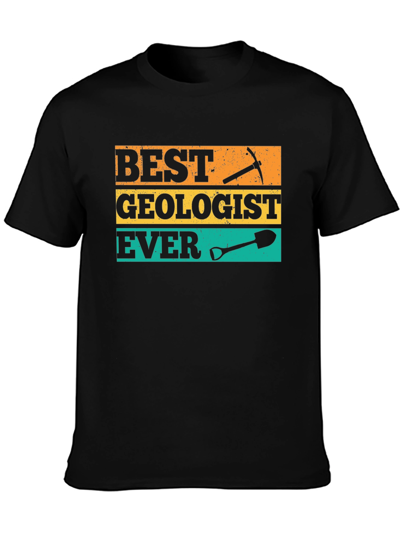 Best Geologist Ever T-Shirt Funny Geology Rock Mineral Collector Tee