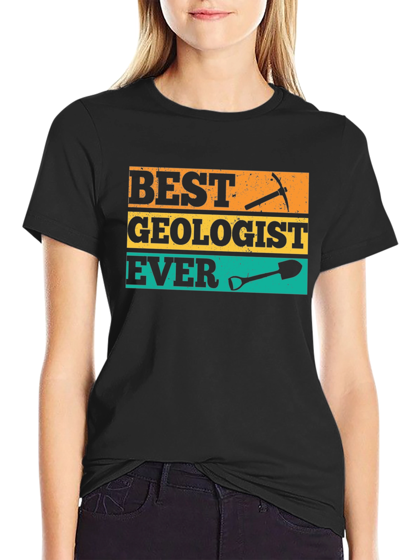 Best Geologist Ever T-Shirt Funny Geology Rock Mineral Collector Tee