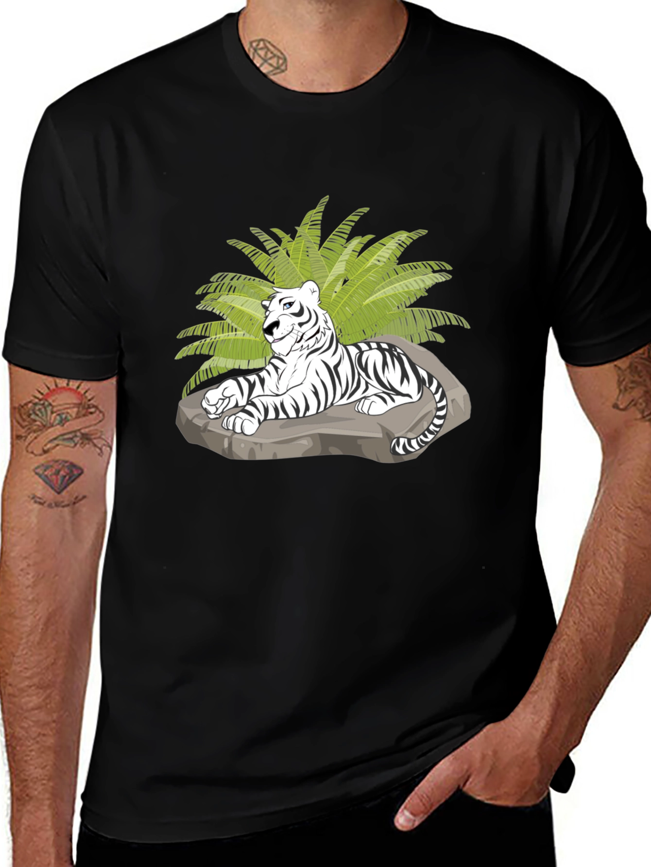 Cool Tiger T-Shirt