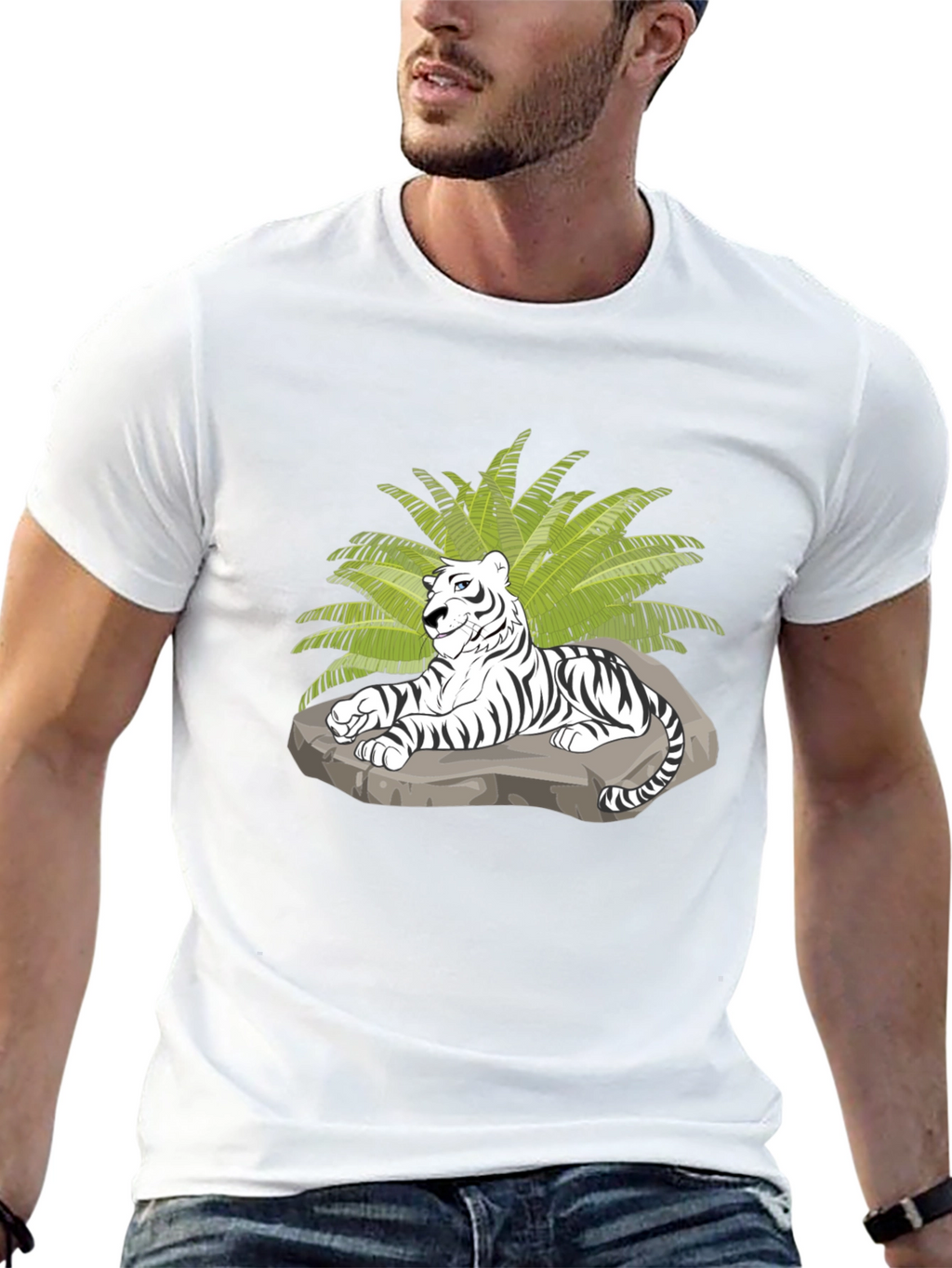 Cool Tiger T-Shirt