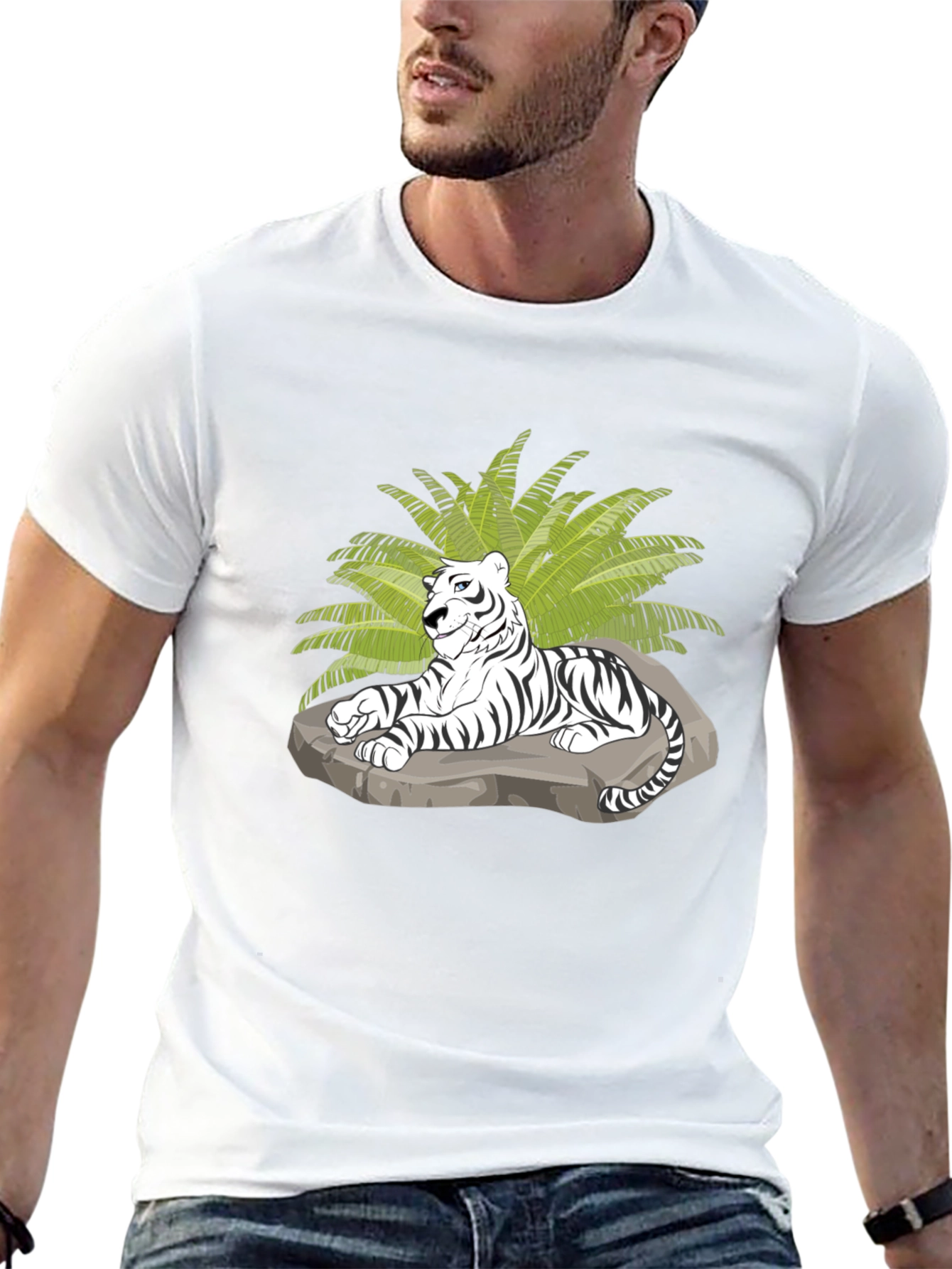 Cool Tiger T-Shirt