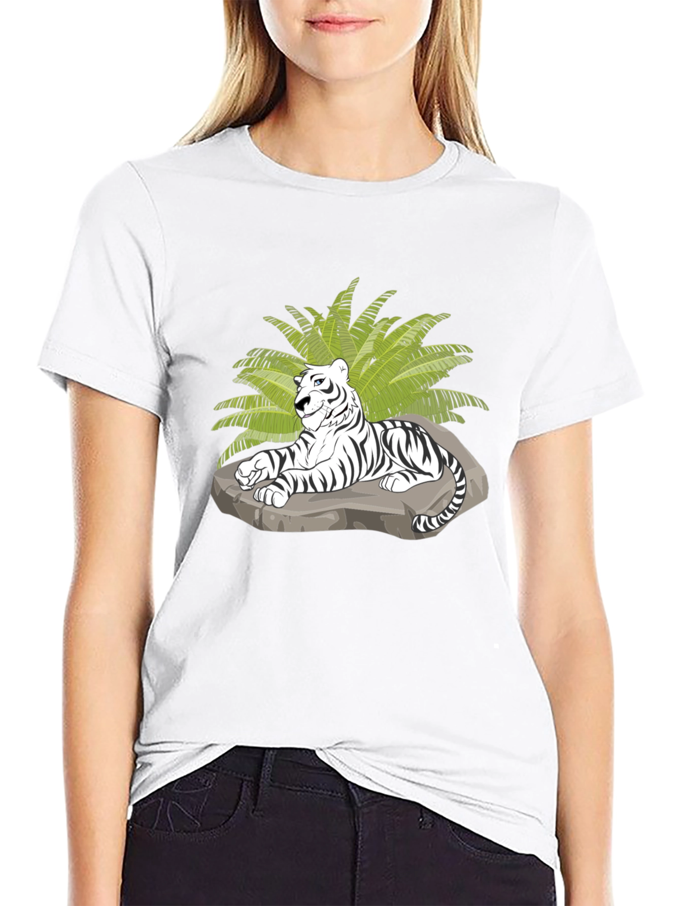 Cool Tiger T-Shirt