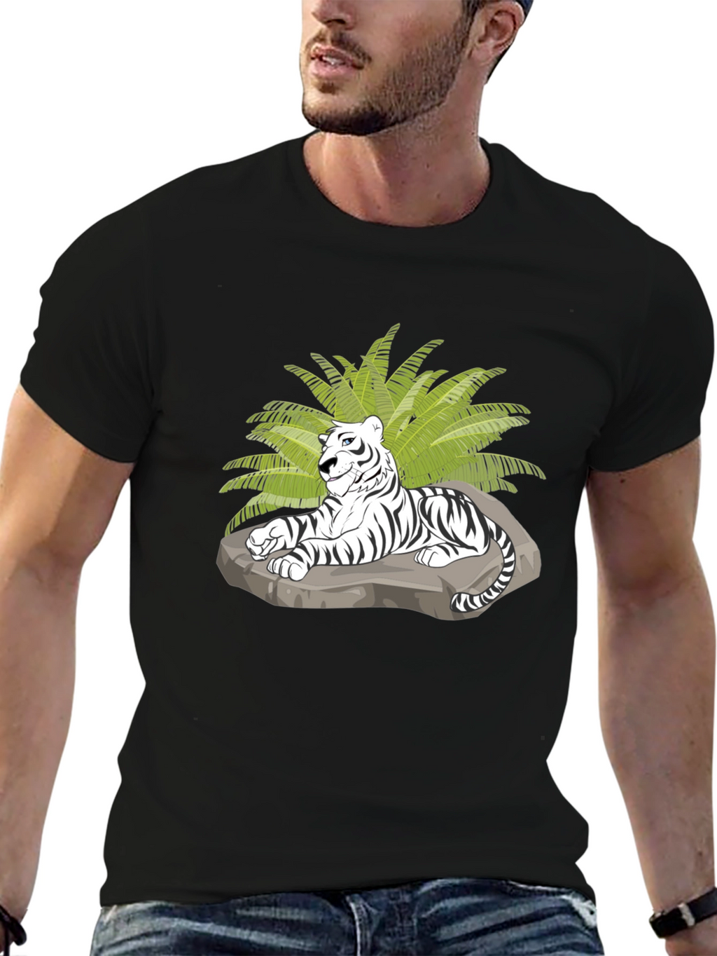Cool Tiger T-Shirt