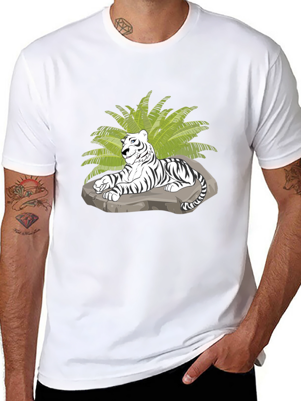 Cool Tiger T-Shirt