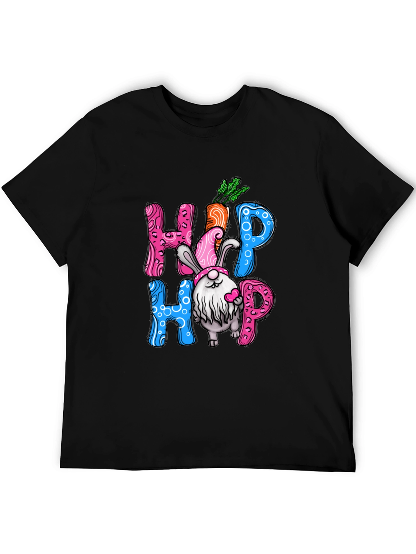 Hip Hop Easter Bunny Gnome T-Shirt
