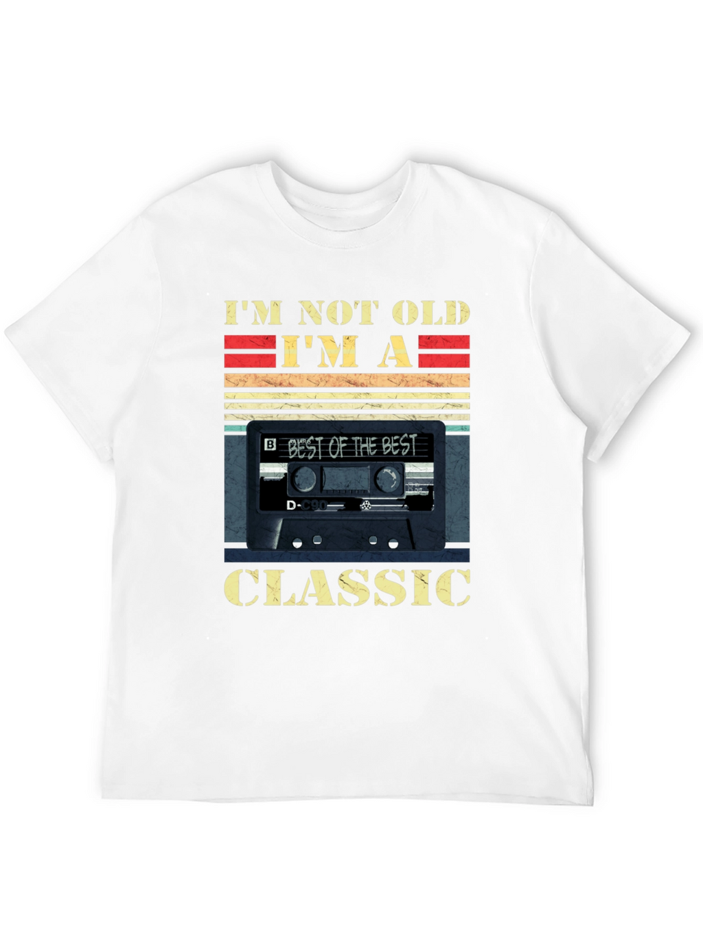 Im Not Old Im A Classic Cassette Tape T-Shirt