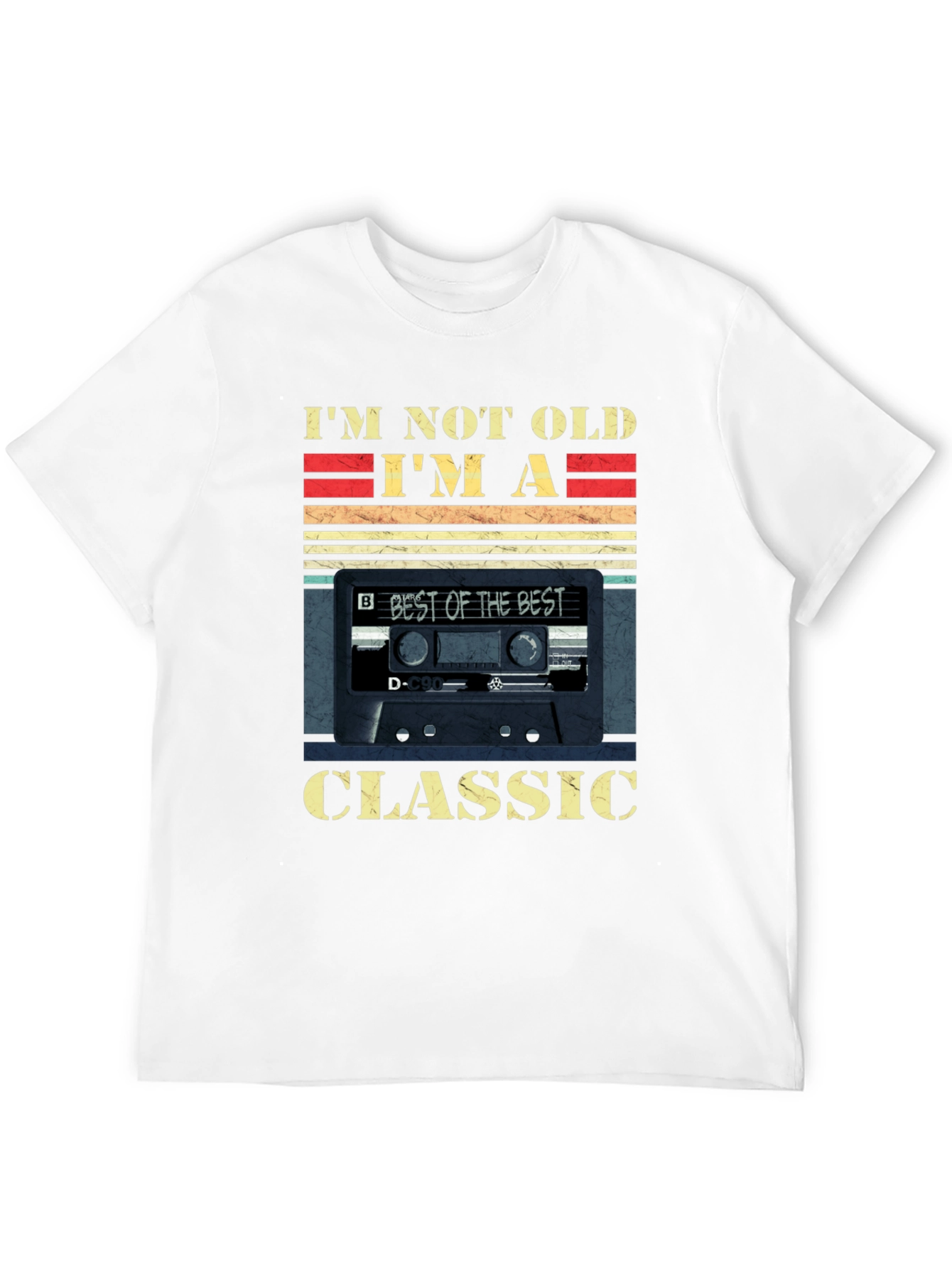 Im Not Old Im A Classic Cassette Tape T-Shirt