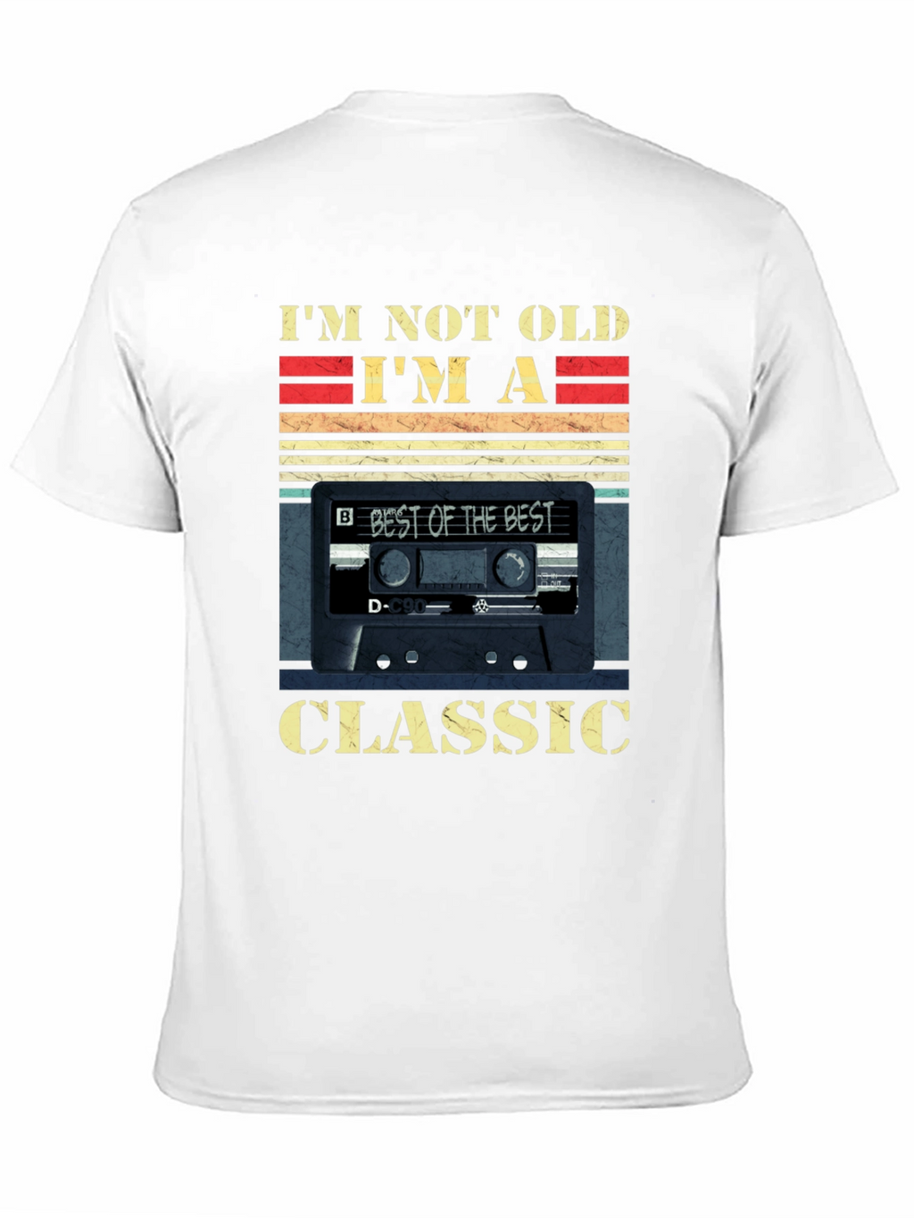 Im Not Old Im A Classic Cassette Tape T-Shirt