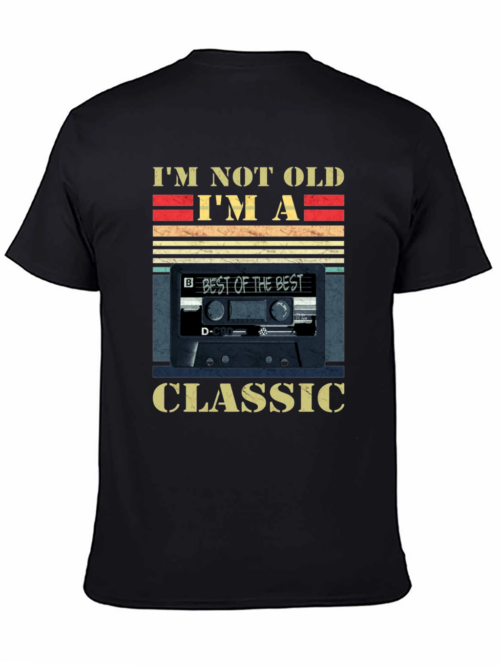 Im Not Old Im A Classic Cassette Tape T-Shirt