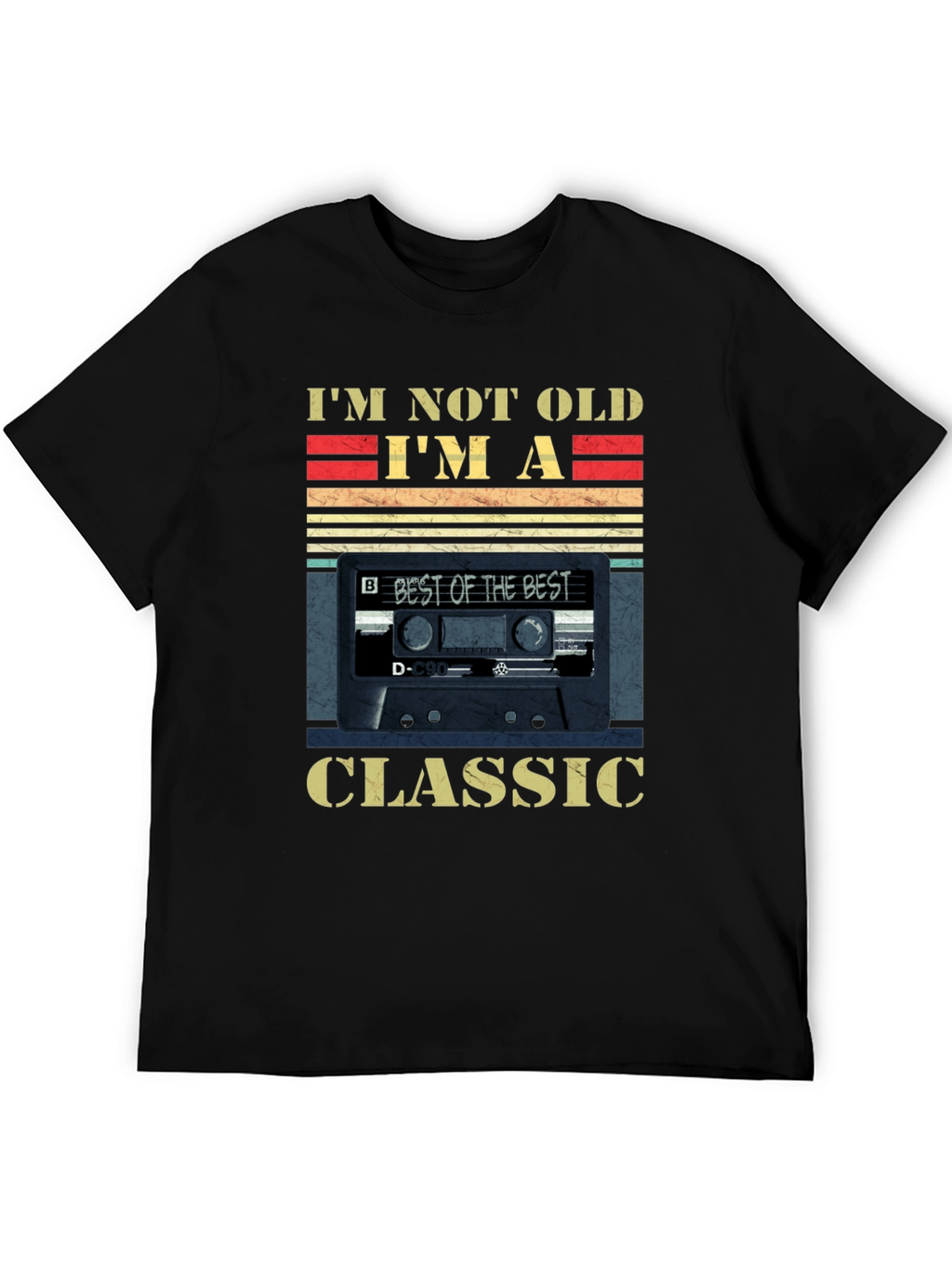 Im Not Old Im A Classic Cassette Tape T-Shirt