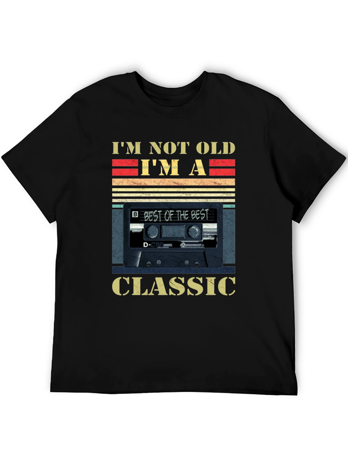 Im Not Old Im A Classic Cassette Tape T-Shirt