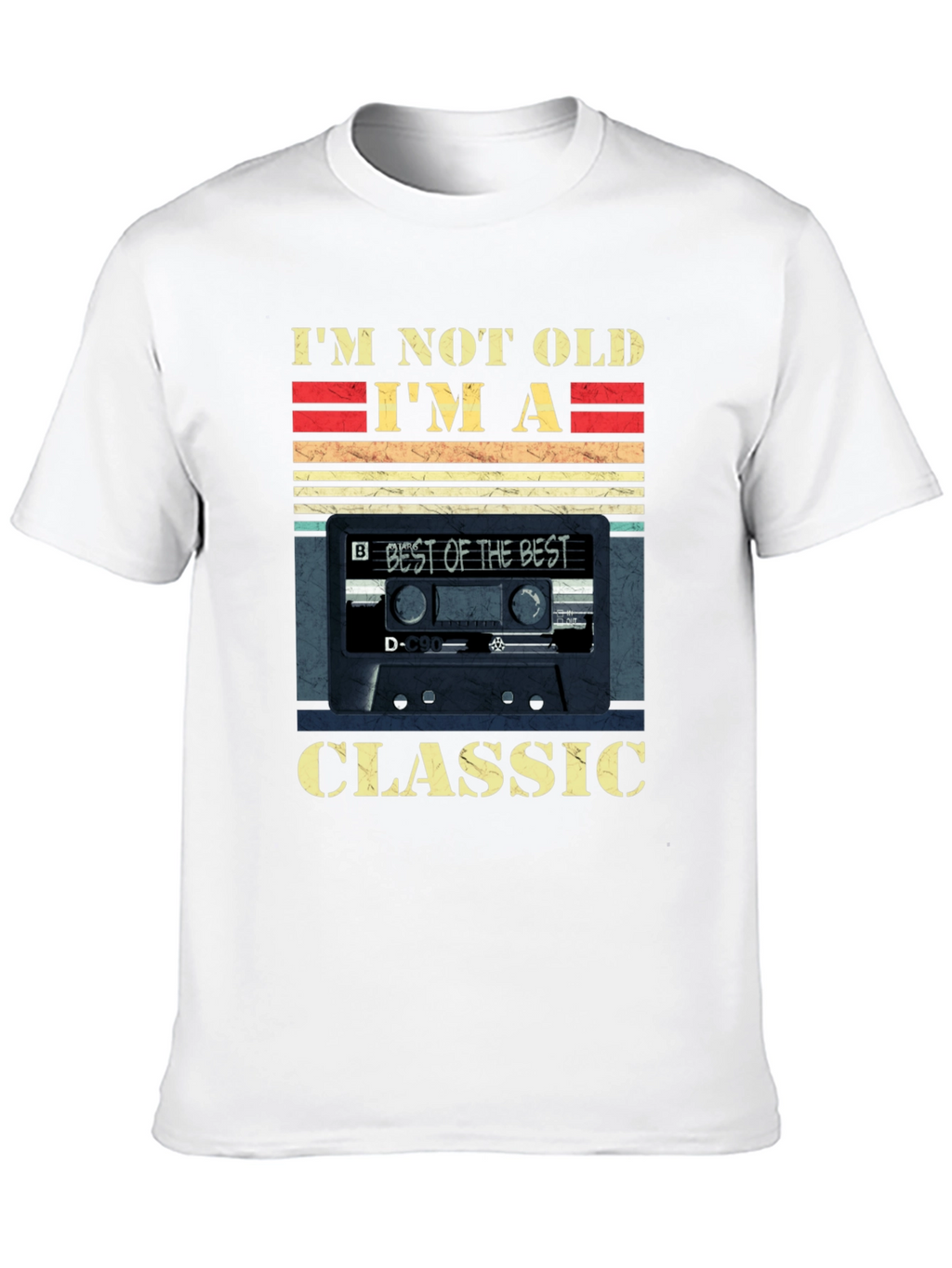 Im Not Old Im A Classic Cassette Tape T-Shirt