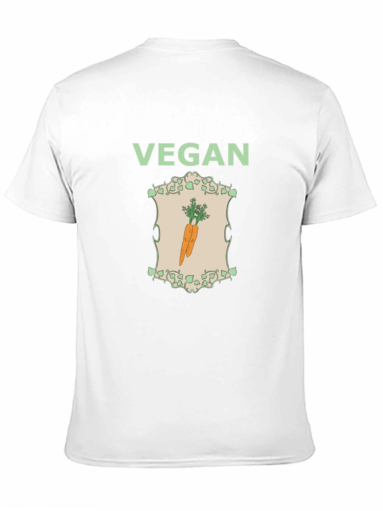Vegan Carrot T-Shirt