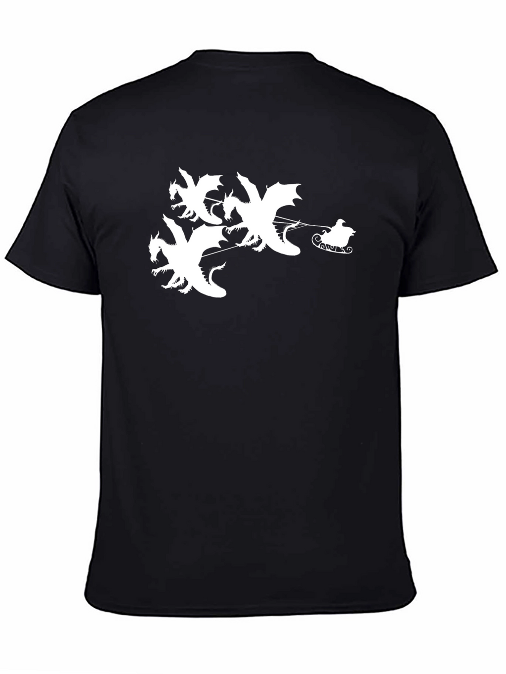Dragon Sleigh T-Shirt