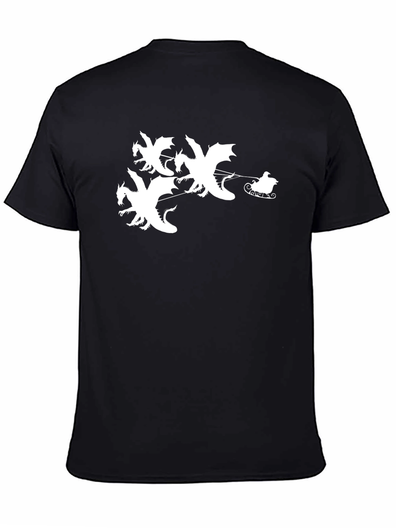 Dragon Sleigh T-Shirt