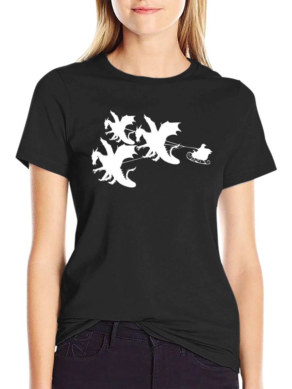 Dragon Sleigh T-Shirt
