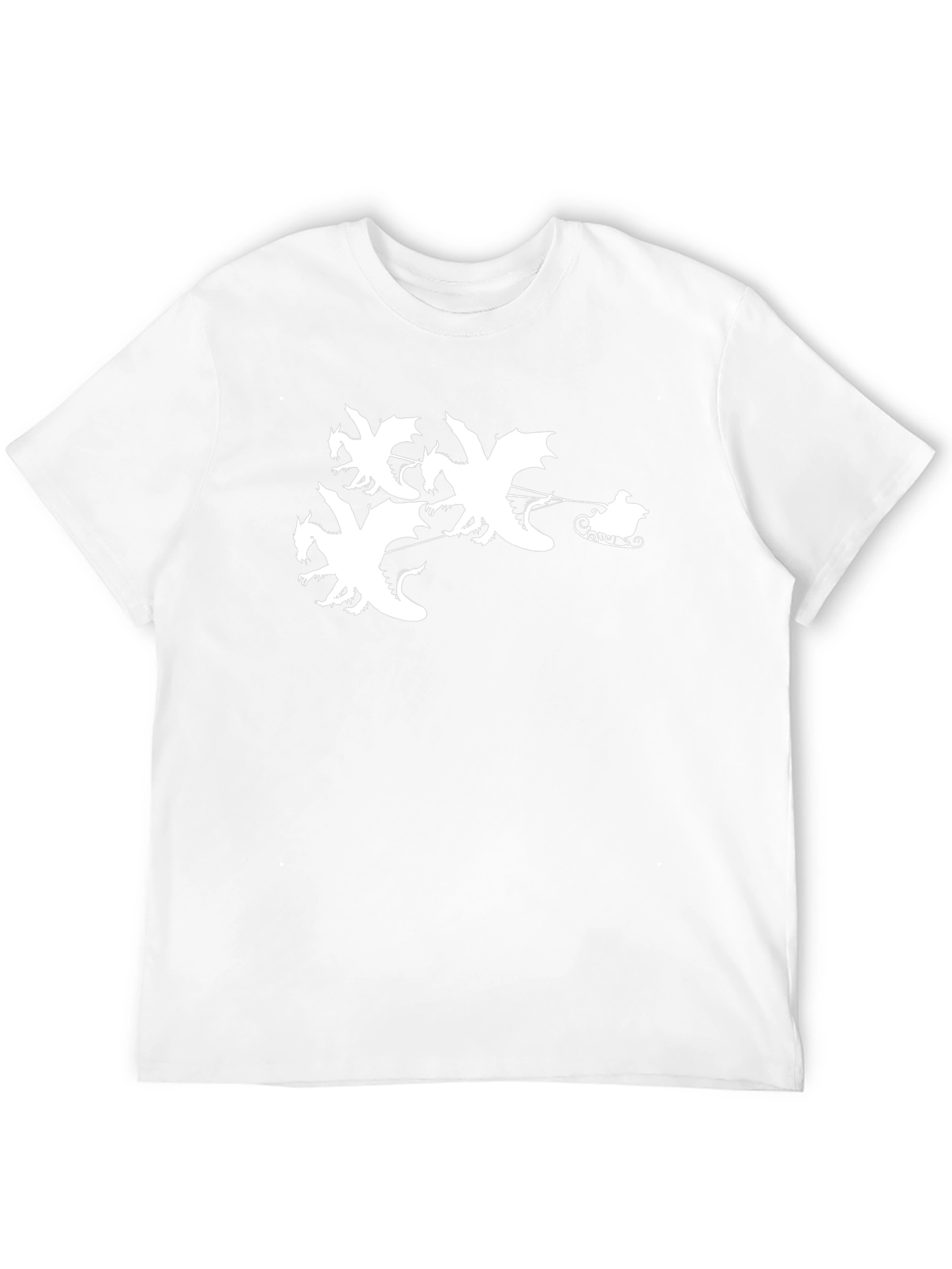 Dragon Sleigh T-Shirt