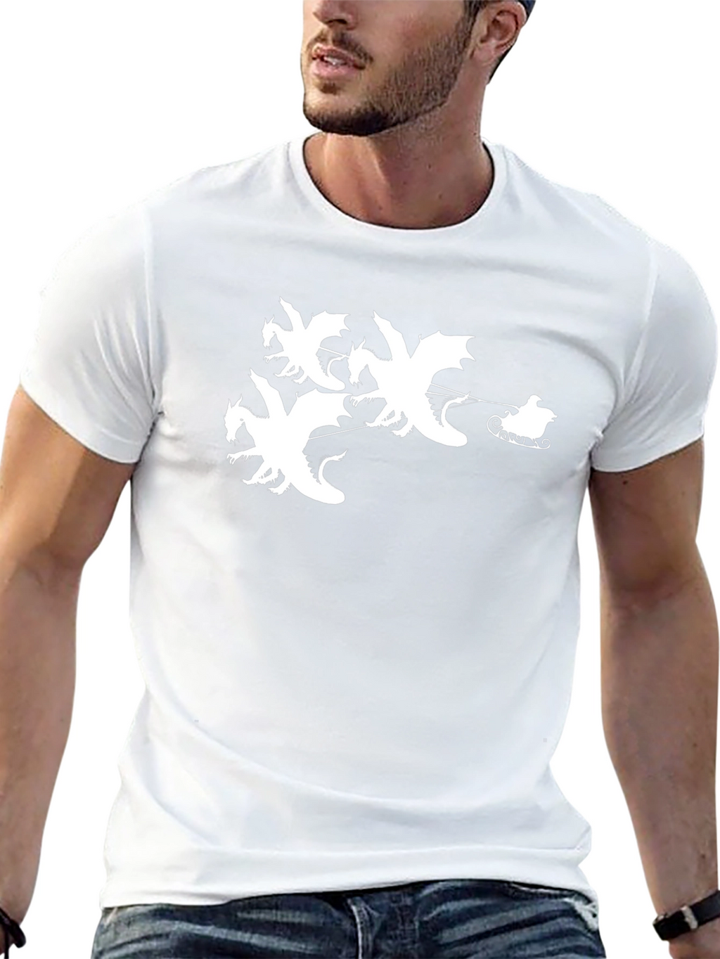 Dragon Sleigh T-Shirt