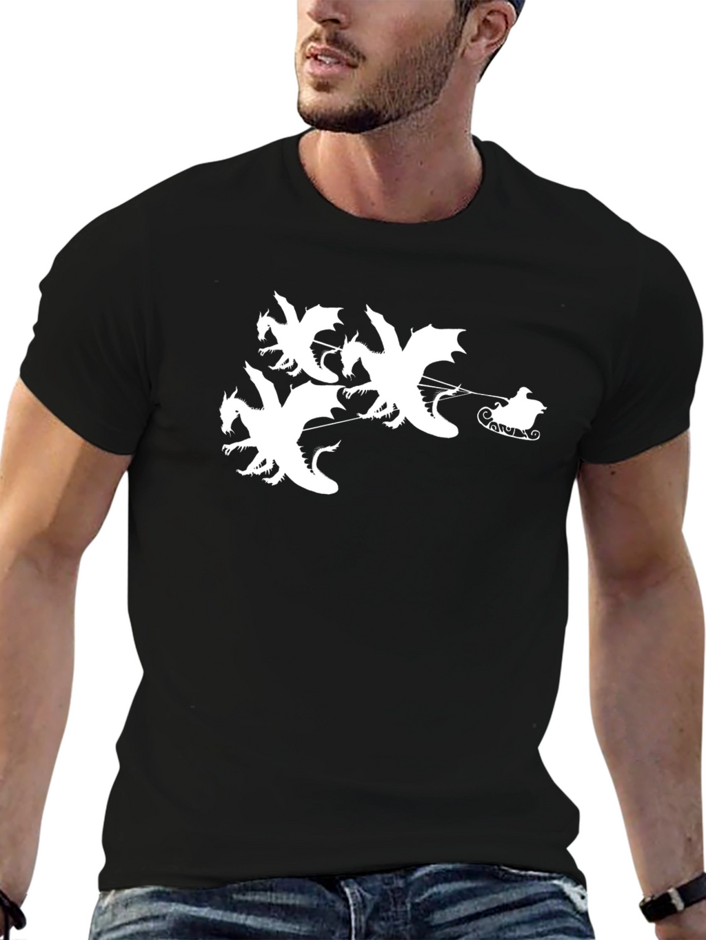 Dragon Sleigh T-Shirt