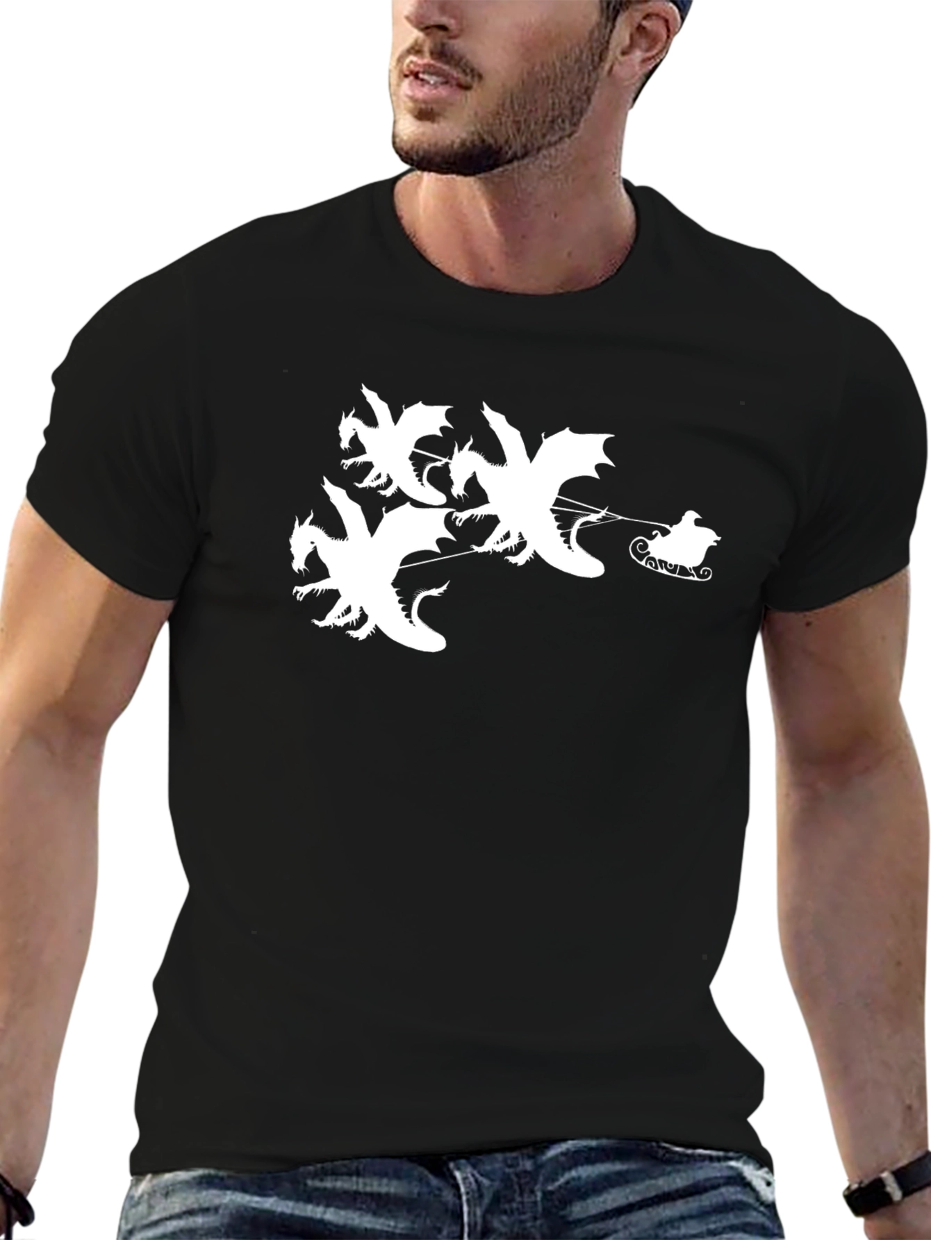 Dragon Sleigh T-Shirt