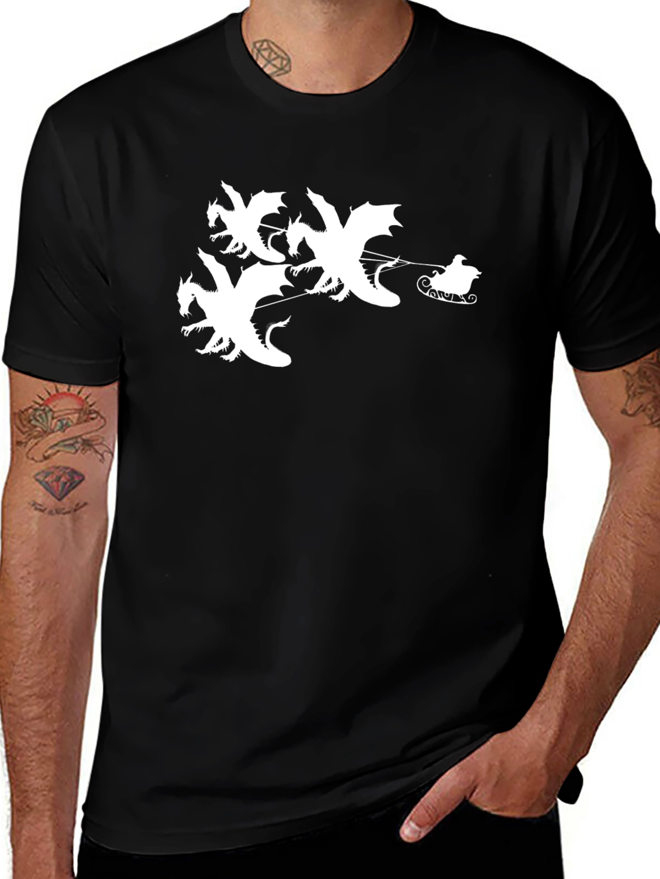 Dragon Sleigh T-Shirt