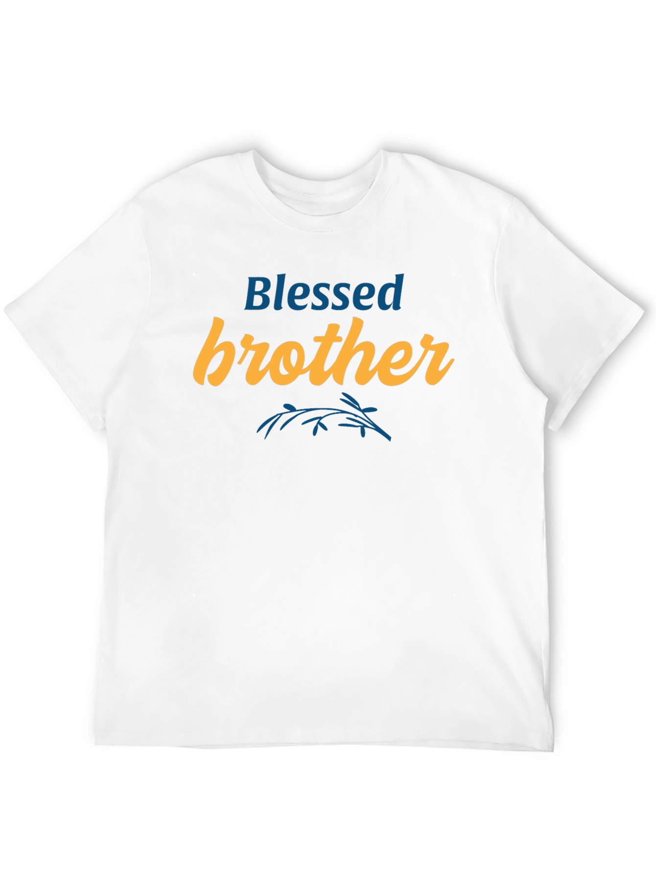 Blessed Brother Graphic Tee - Mens Black T-Shirt