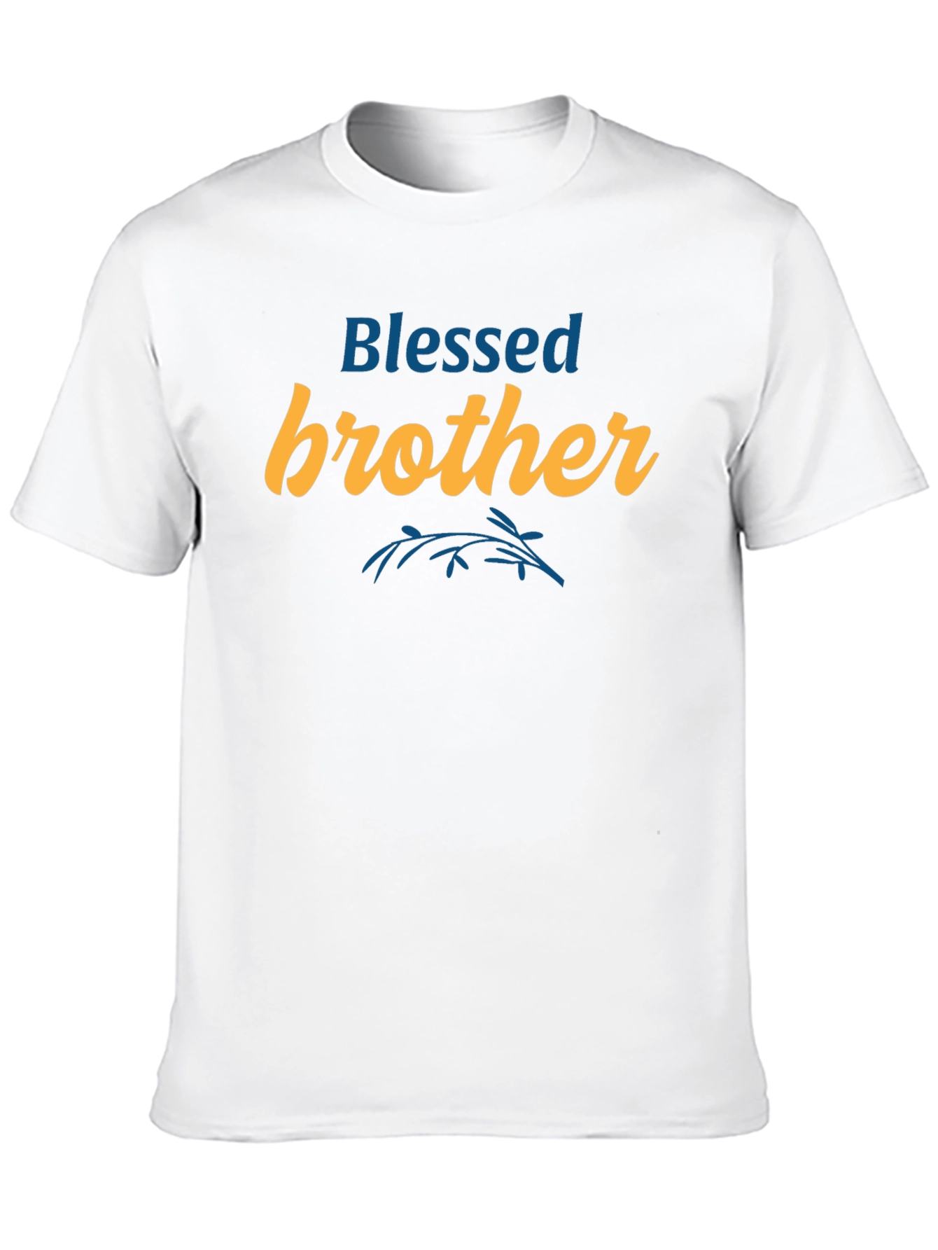 Blessed Brother Graphic Tee - Mens Black T-Shirt