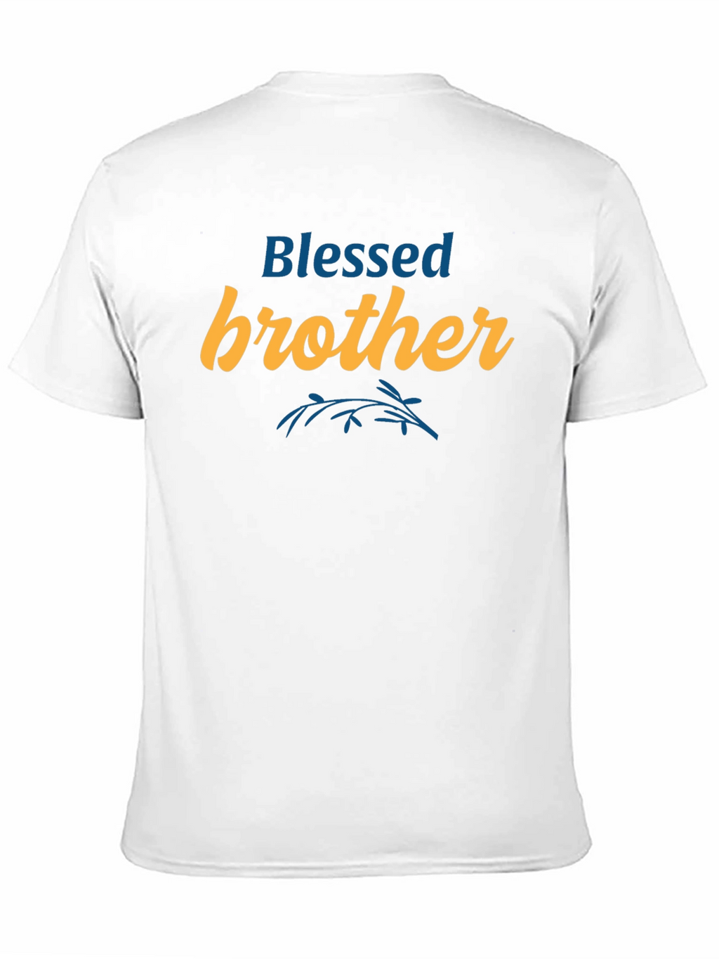 Blessed Brother Graphic Tee - Mens Black T-Shirt
