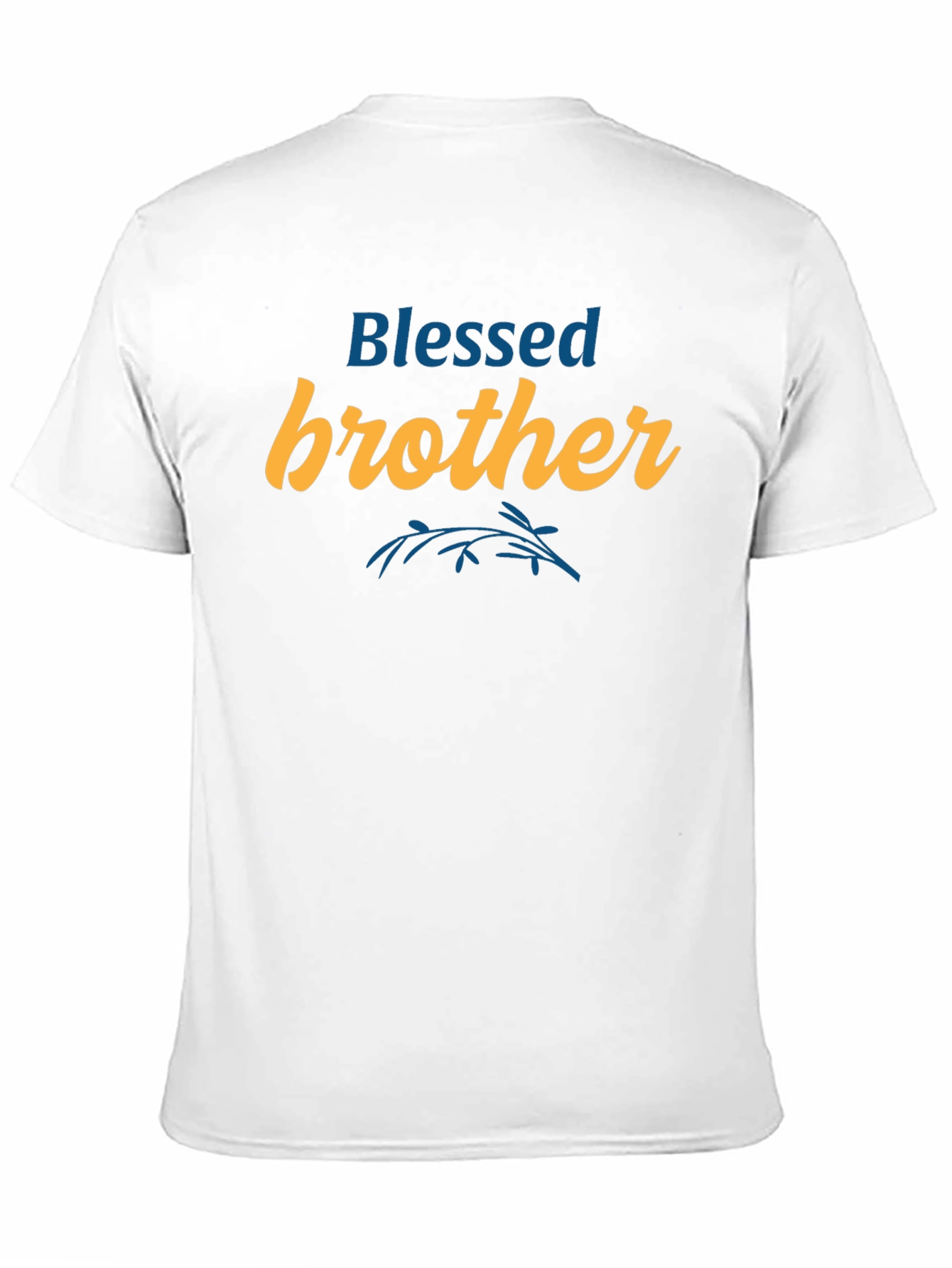 Blessed Brother Graphic Tee - Mens Black T-Shirt