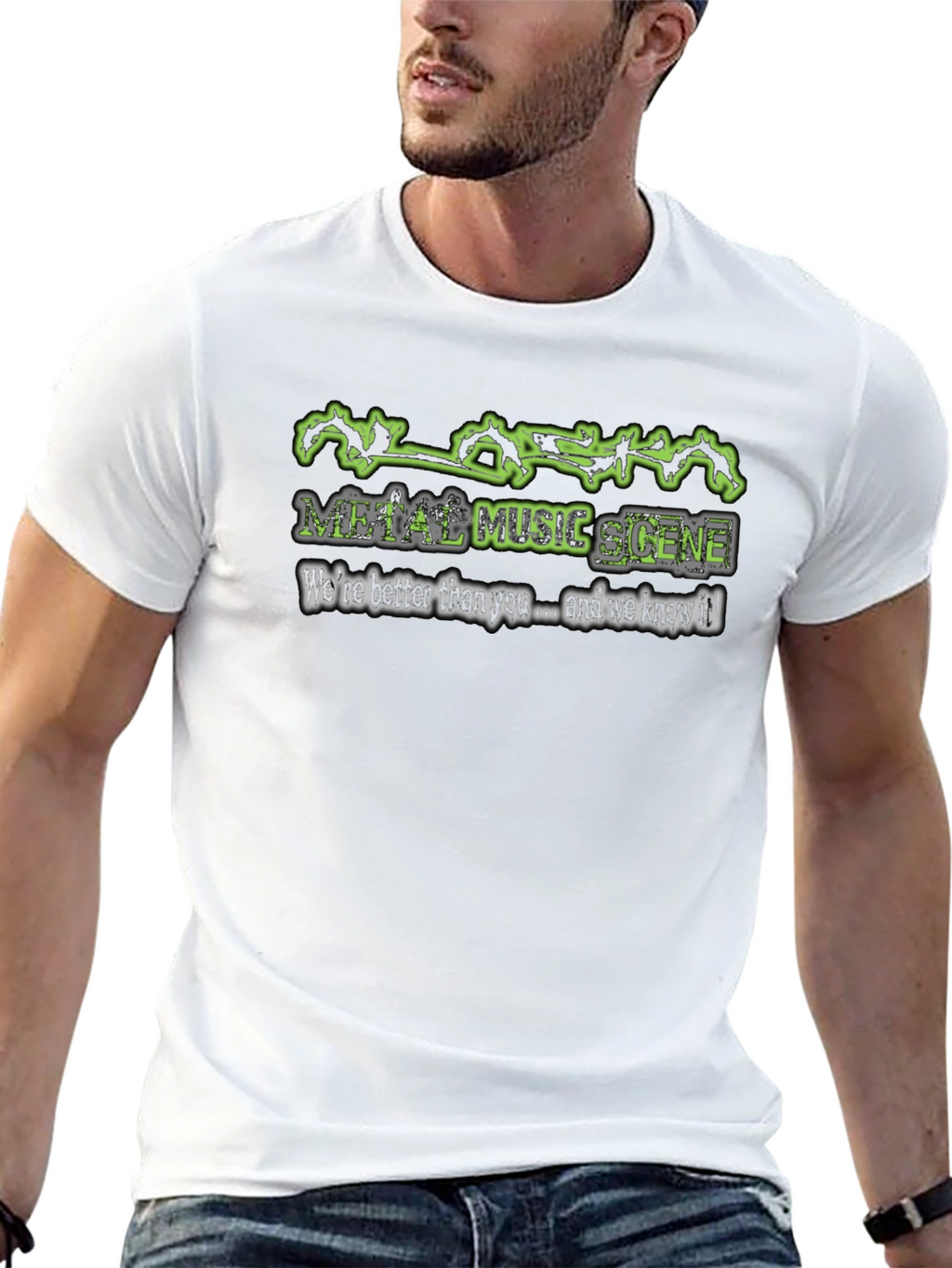 Metal Music Scene T-Shirt