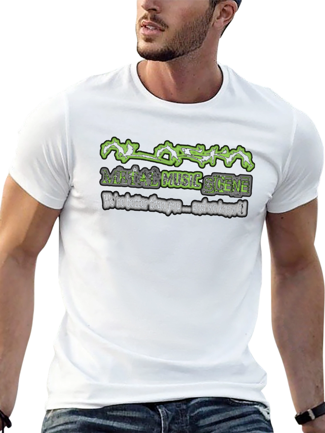 Metal Music Scene T-Shirt