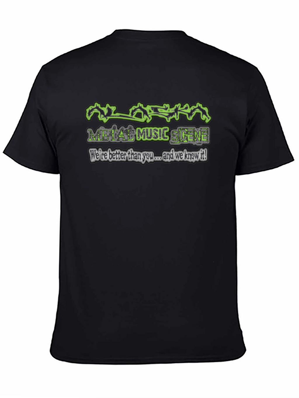Metal Music Scene T-Shirt