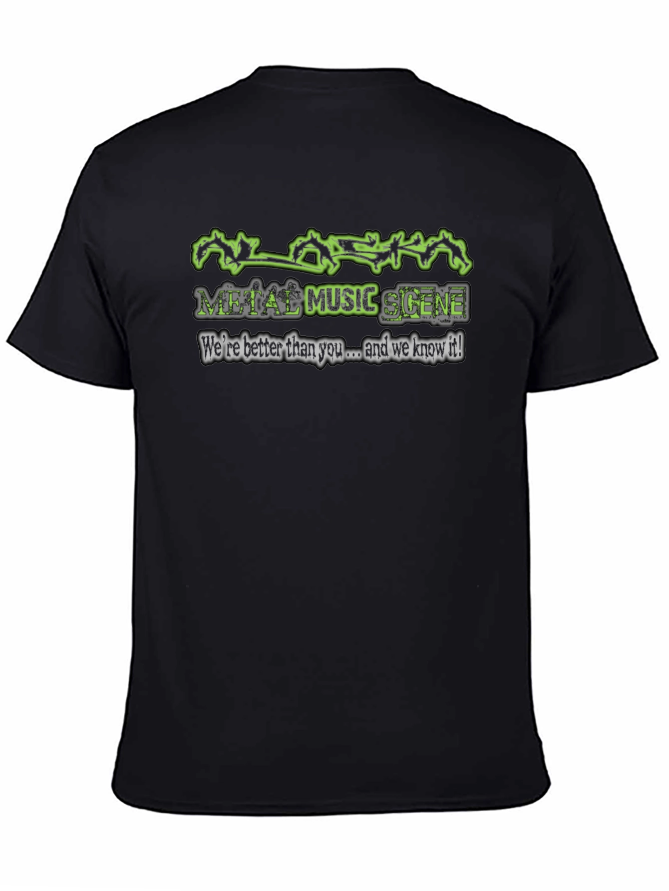 Metal Music Scene T-Shirt