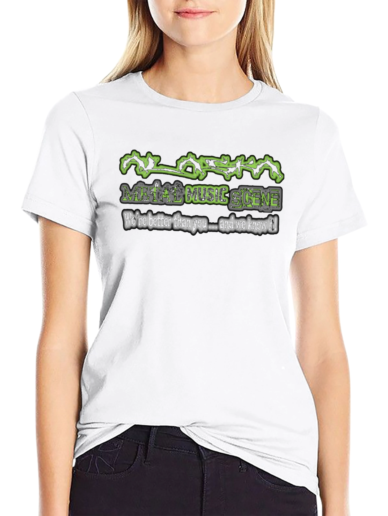 Metal Music Scene T-Shirt