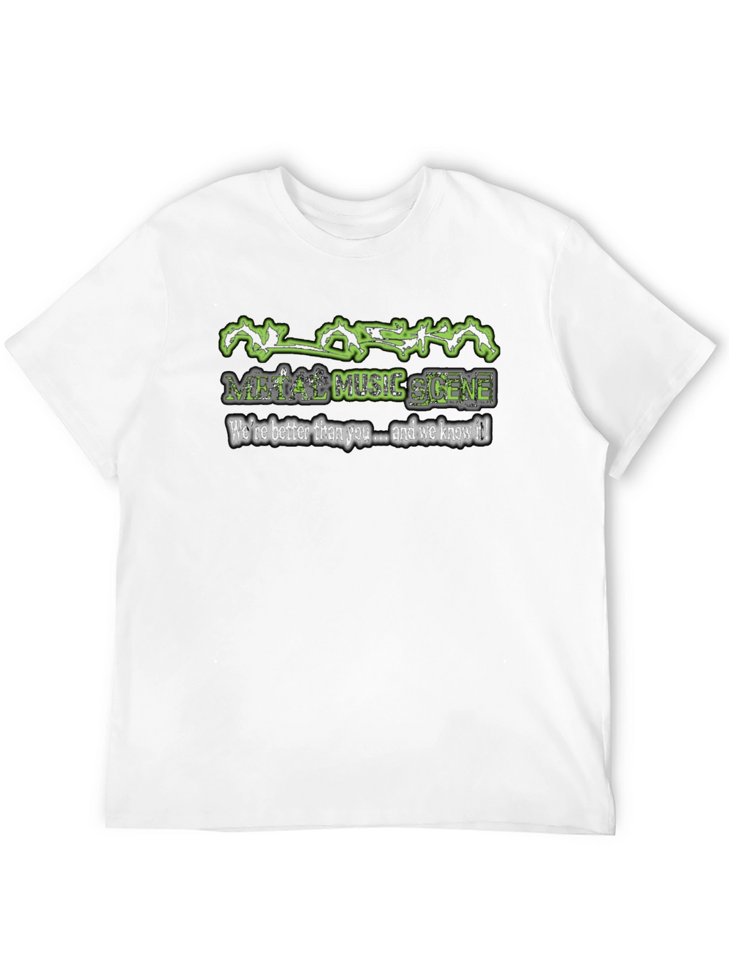 Metal Music Scene T-Shirt