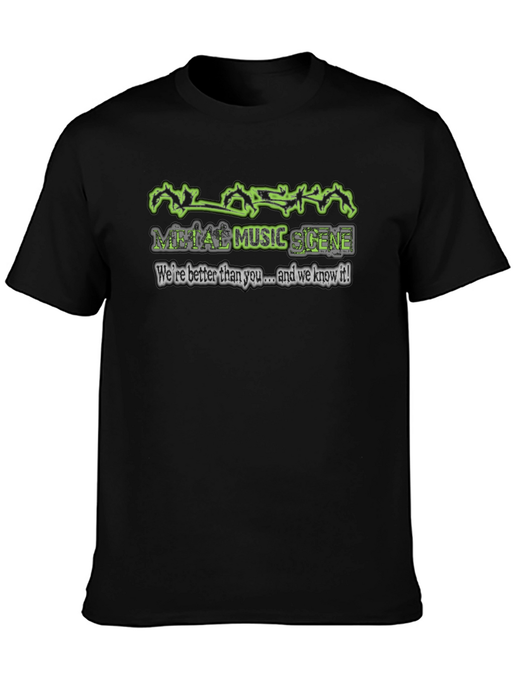 Metal Music Scene T-Shirt