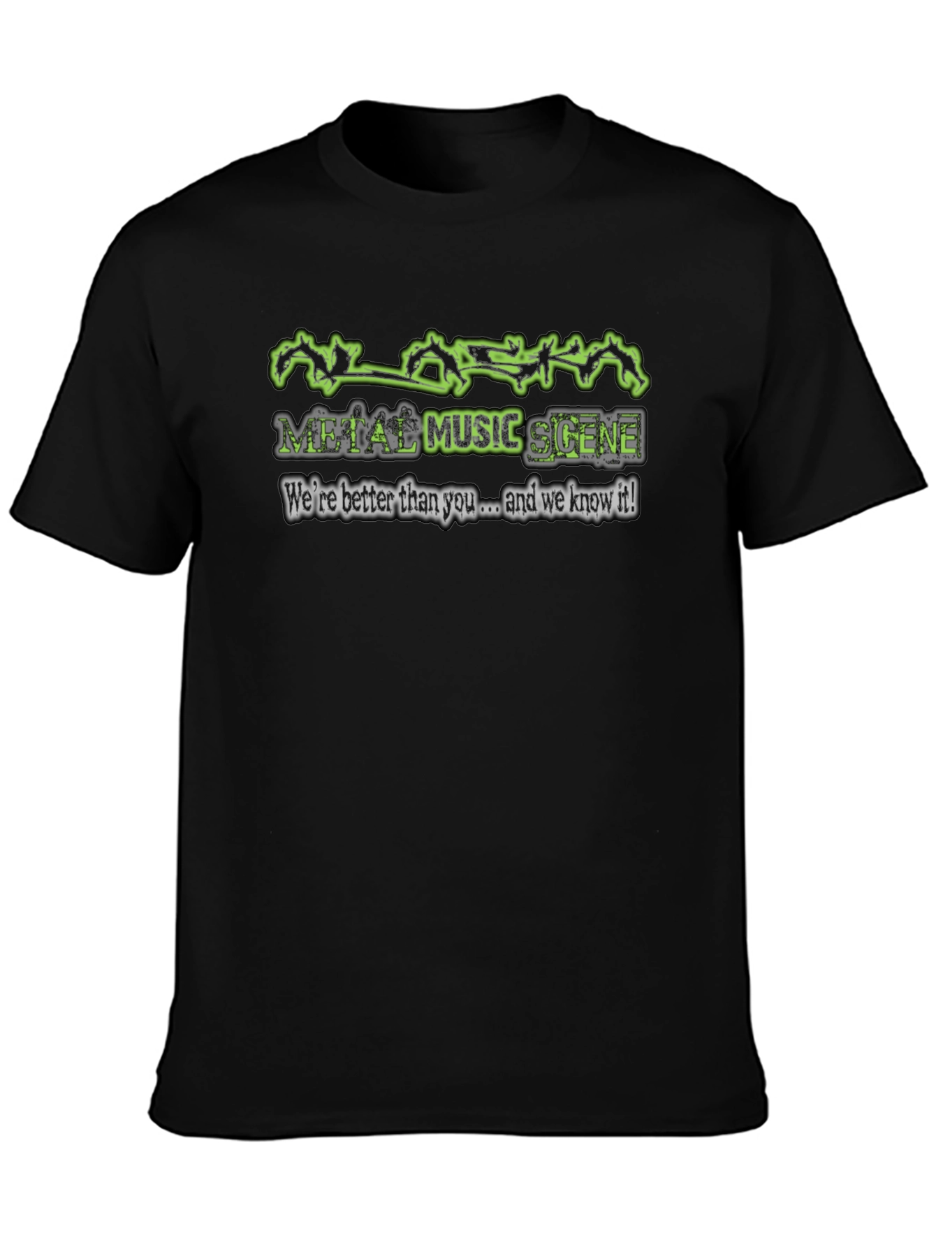Metal Music Scene T-Shirt