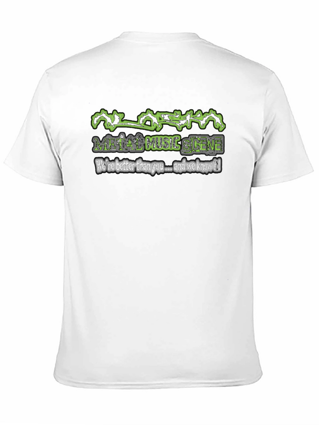 Metal Music Scene T-Shirt