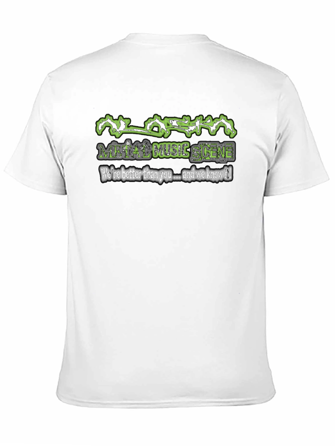Metal Music Scene T-Shirt