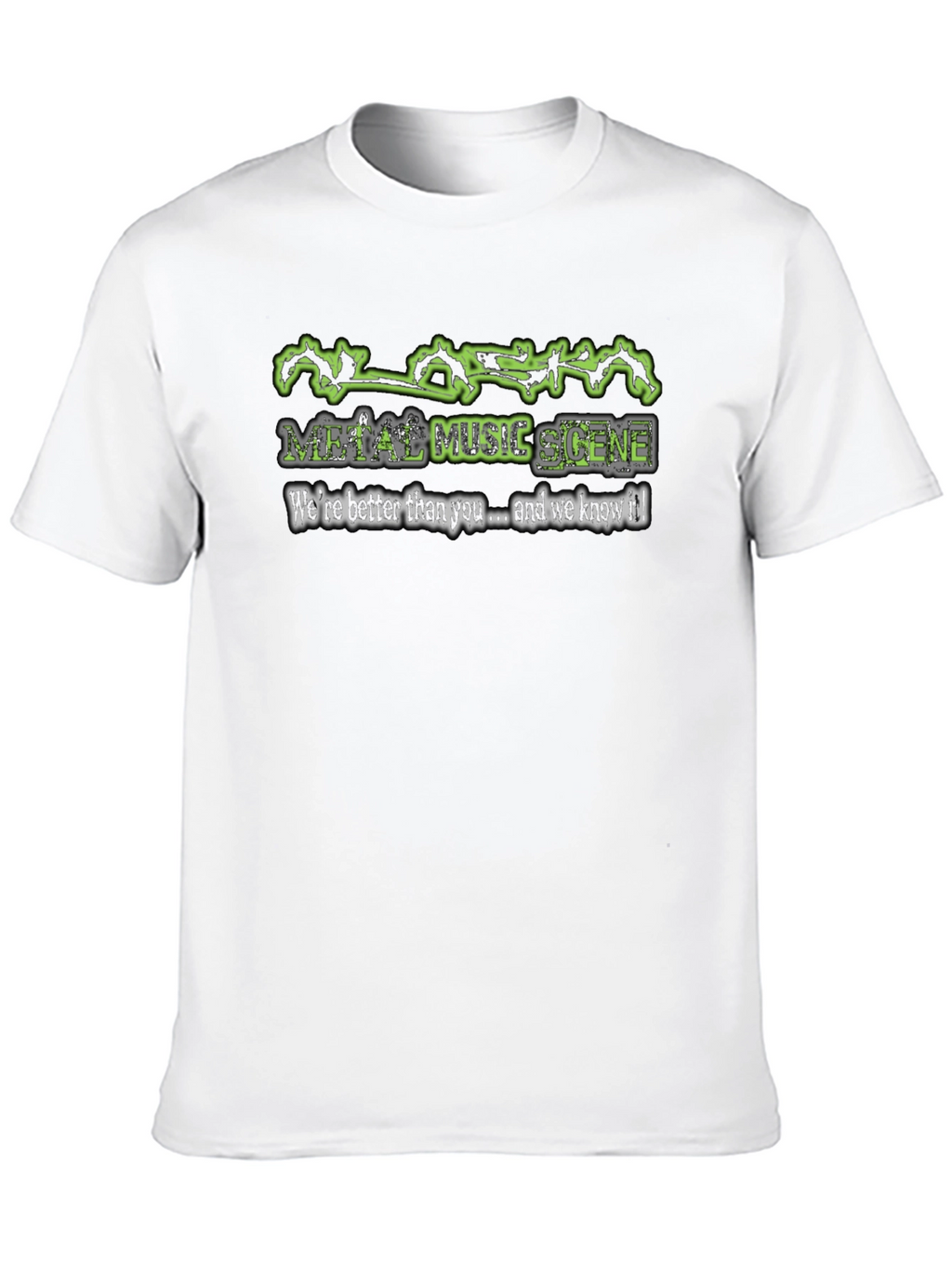 Metal Music Scene T-Shirt