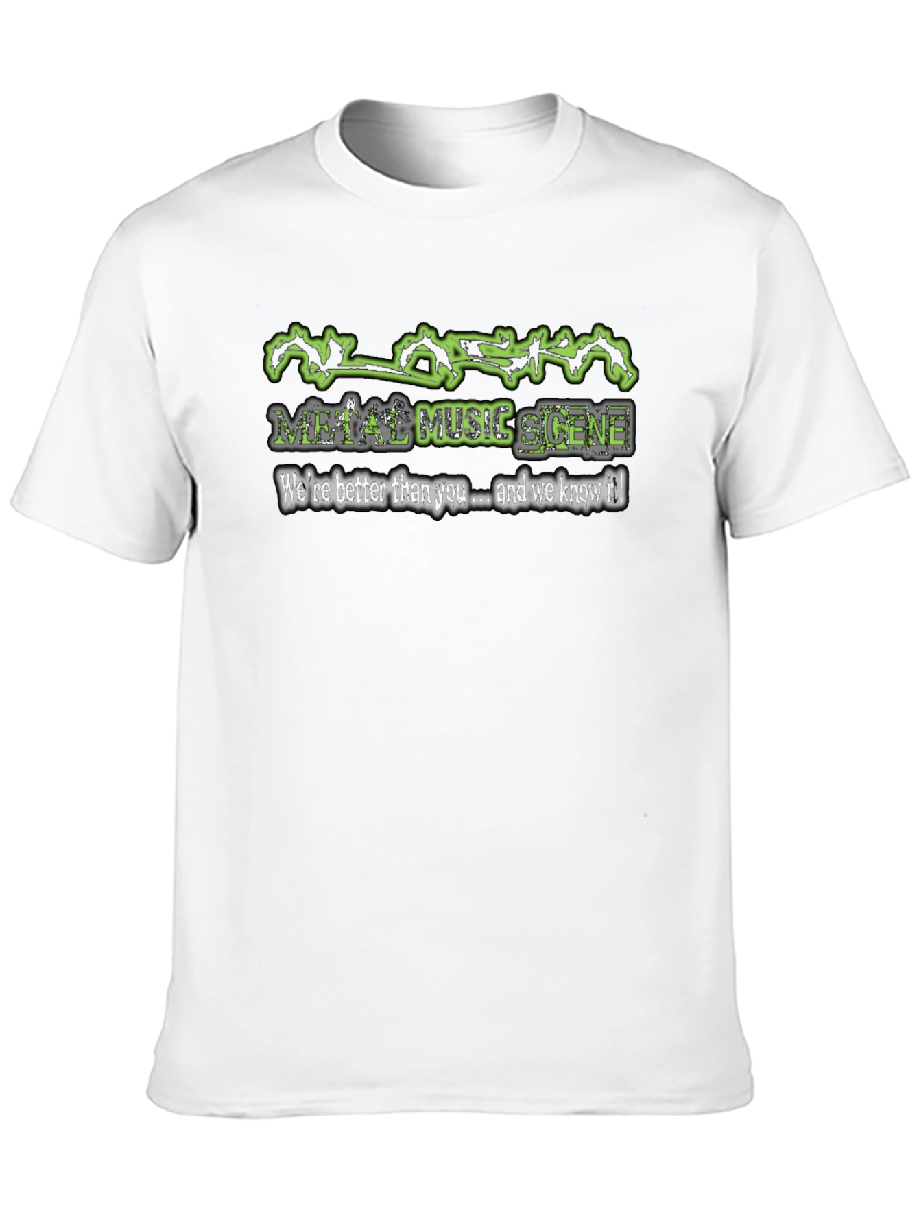 Metal Music Scene T-Shirt