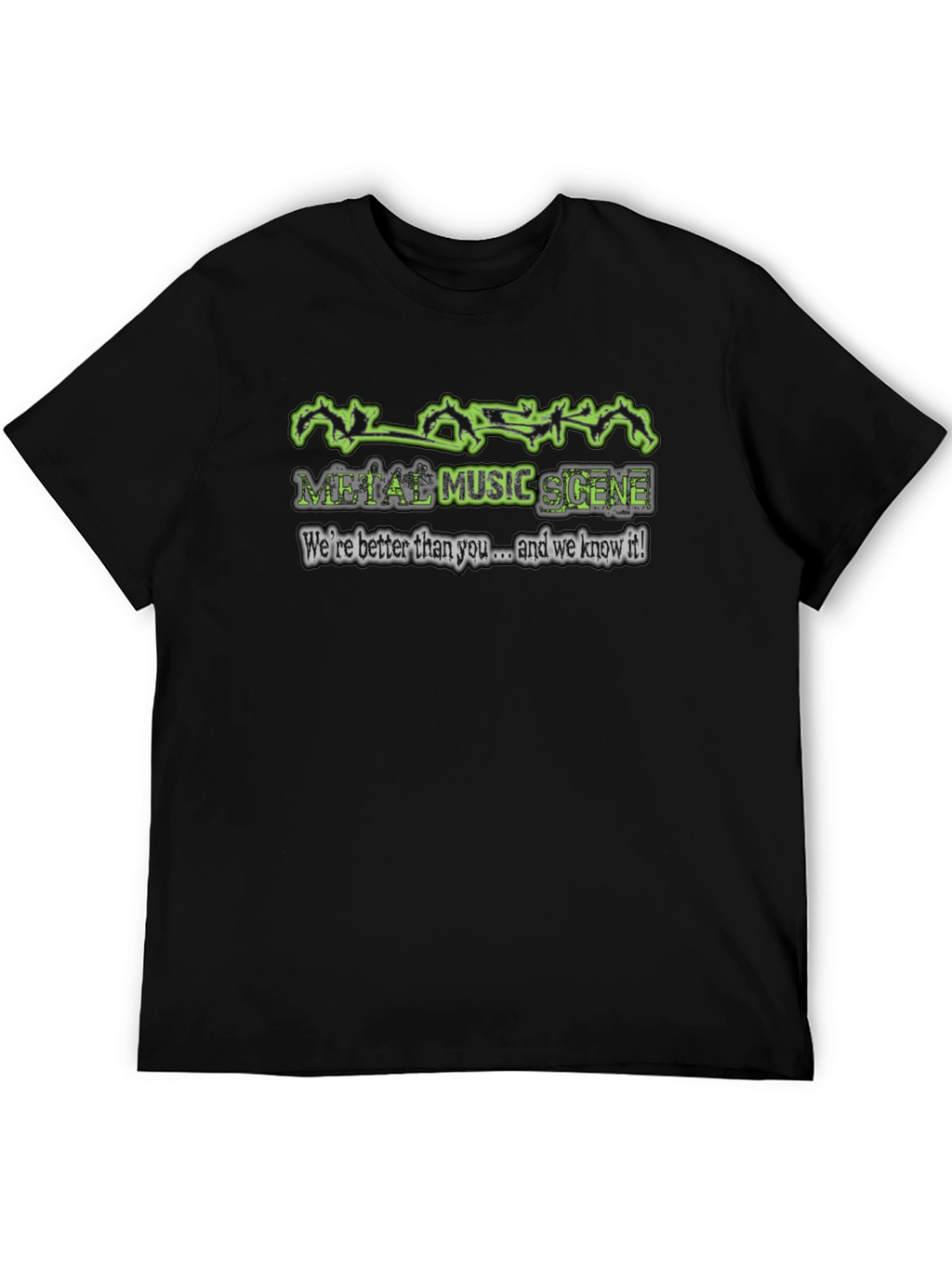 Metal Music Scene T-Shirt